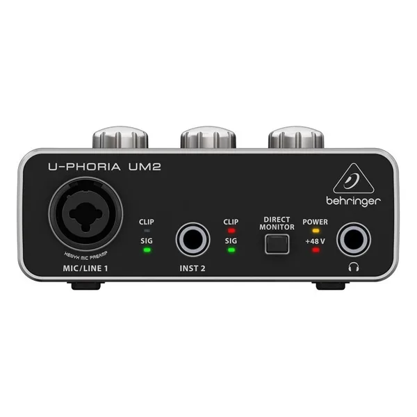 Interfata audio USB Behringer UM2