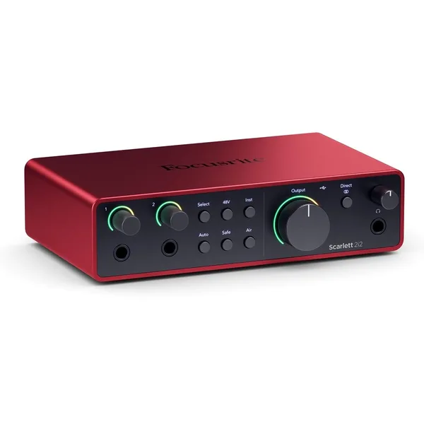 Interfață audio USB Focusrite Scarlett 2i2