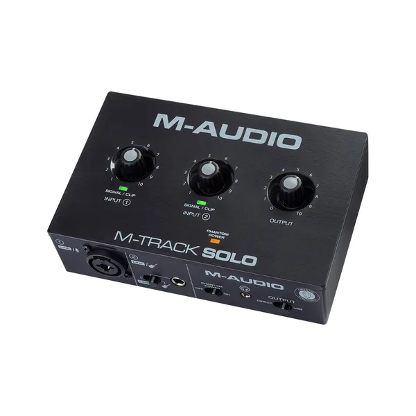 Interfata audio USB M-Audio M-Track Solo
