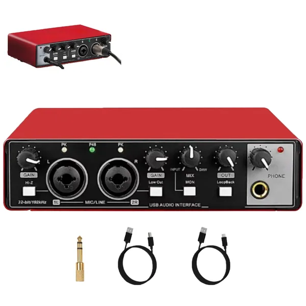 Interfata Audio USB Profesionala