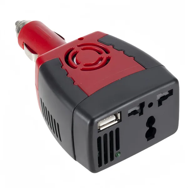 Invertor de tensiune auto，DC 12V la AC 220V