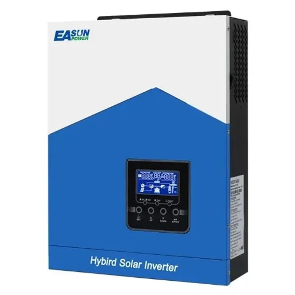 Invertor EASUN SMH II 2.2KW sinus pur 12V cu regulator MPPT 60A si modul WIFI pentru monit