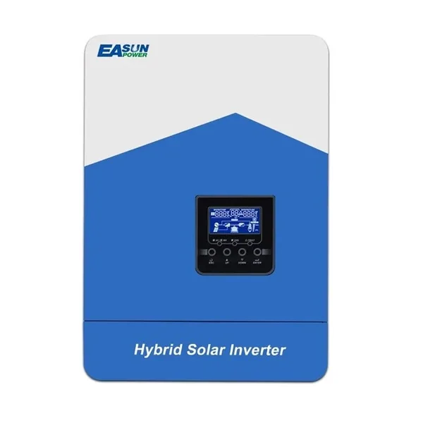 Invertor EASUN solar hibrid Off Grid 48V SMH III 6.2 Kw Sinus Pur Cu Regulator MPPT 120A s