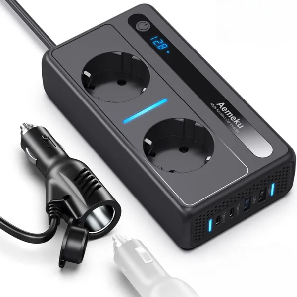 Invertor Tensiune Auto 12/24 V
