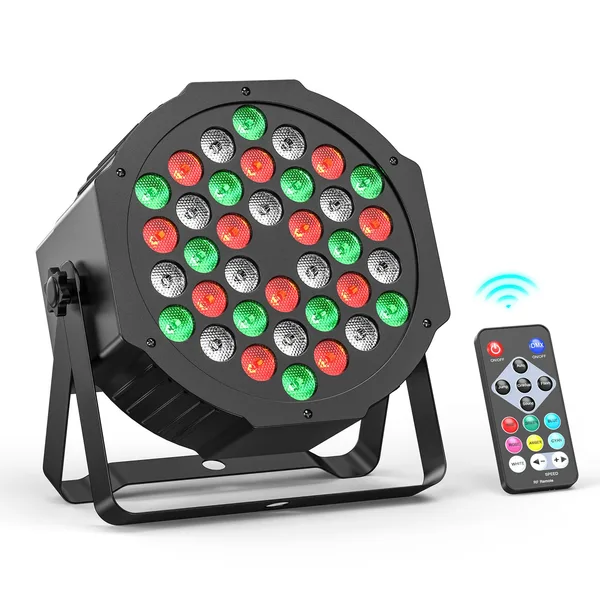 JAJALUYA 36 de lumini LED pentru scena