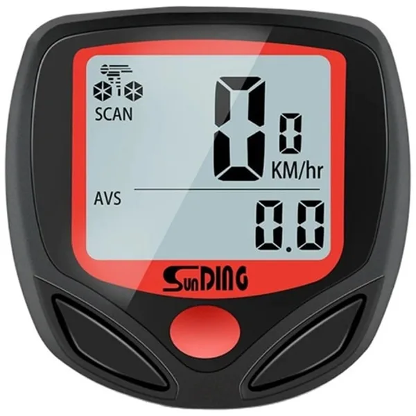 Kilometraj digital pentru bicicleta cu 14 functii