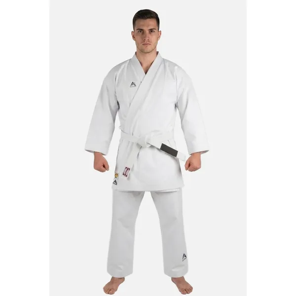 Kimono Karate ARMURA Kumite Alb - Aprobat Oficial WUKF 160