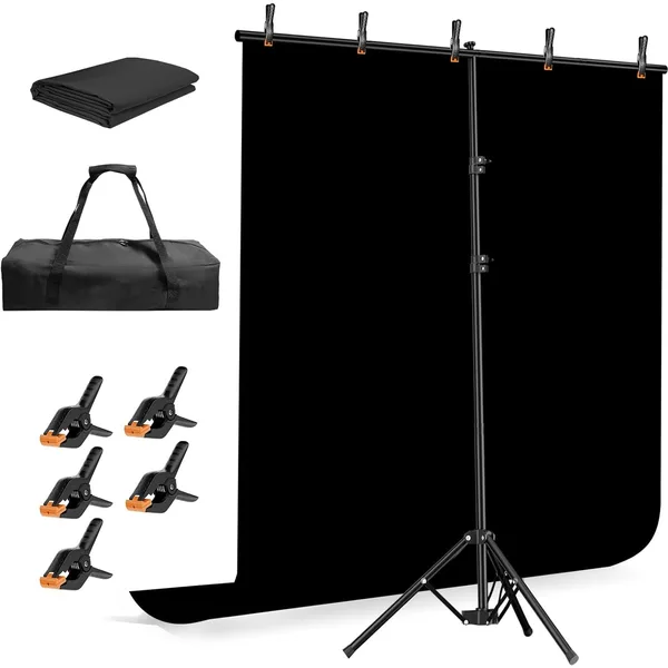 Kit foto studio background