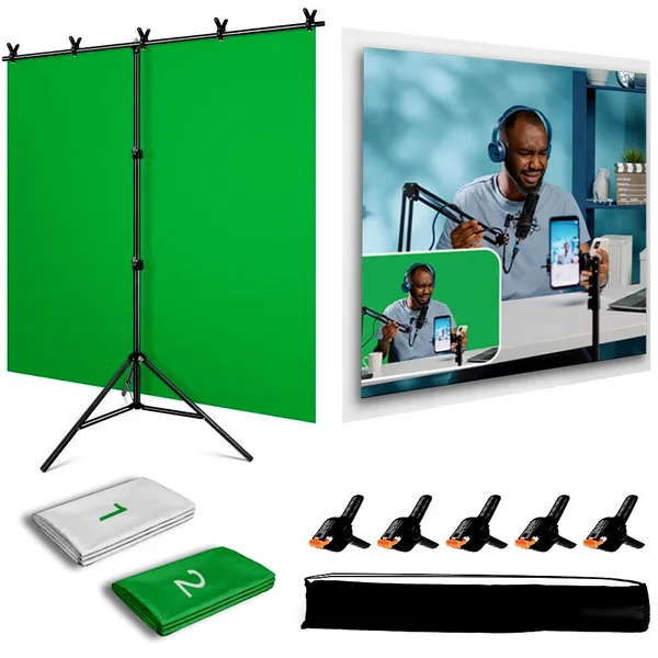 Kit Foto Studio Background