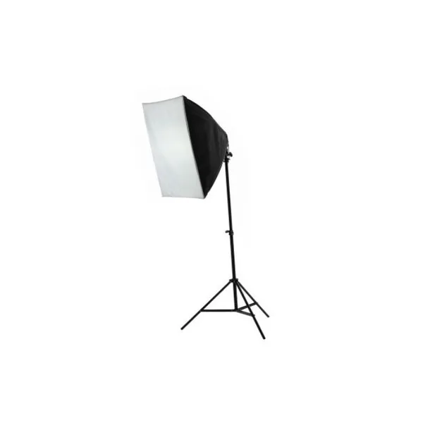 Kit iluminare continua iShoot Softbox 40x40cm