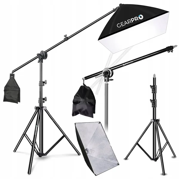 Kit Lumina Continua Softbox