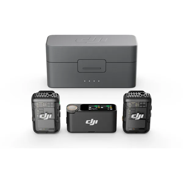 Kit microfon wireless 2 DJI (2TX+1RX)