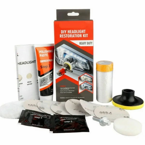 Kit restaurare faruri Visbella