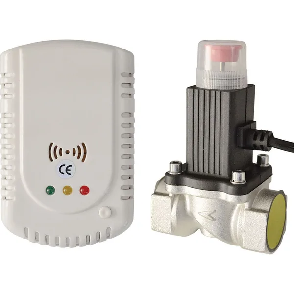 Kit Senzor gaz PNI GD-01 si electrovalva PNI V-02 cod 2014172