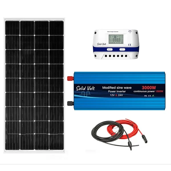 Kit solar fotovoltaic off grid Solid Volt