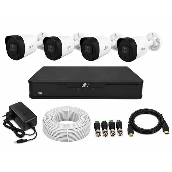 Kit supraveghere video 4 camere UNV