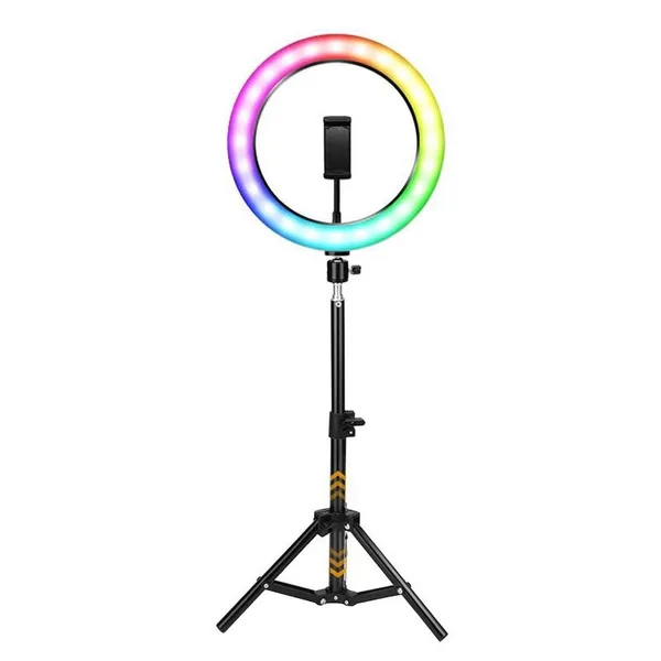 Lampa circulara profesionala RGB LED Ring Light