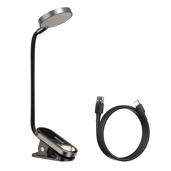 Lampa LED pentru birou Baseus Comfort Reading Mini Clip DGRAD-0G