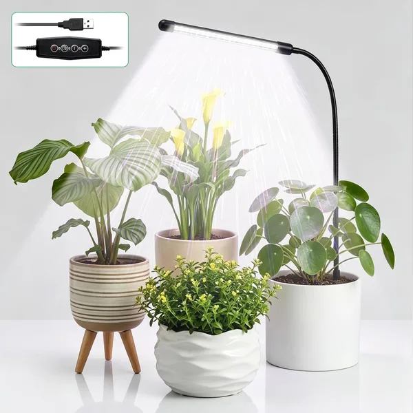 Lampa pentru Cresterea Plantelor de Interior