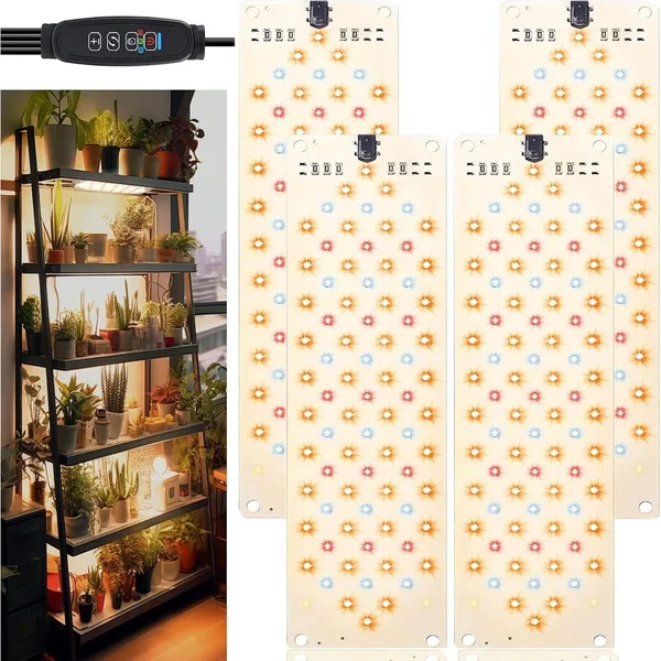 Lampa pentru plante LED cu spectru complet