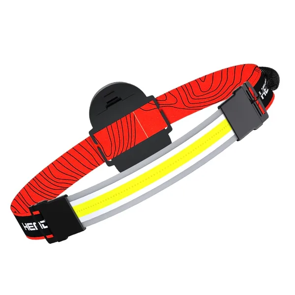 Lanterna de cap LED Techone TM-G13 sursa banda 1 x COB Ultra-Bright