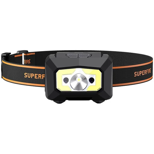 Lanterna LED frontala cu acumulator Supfire X30