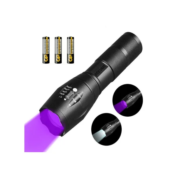 Lanterna LED T6 din Aluminiu 2 In 1