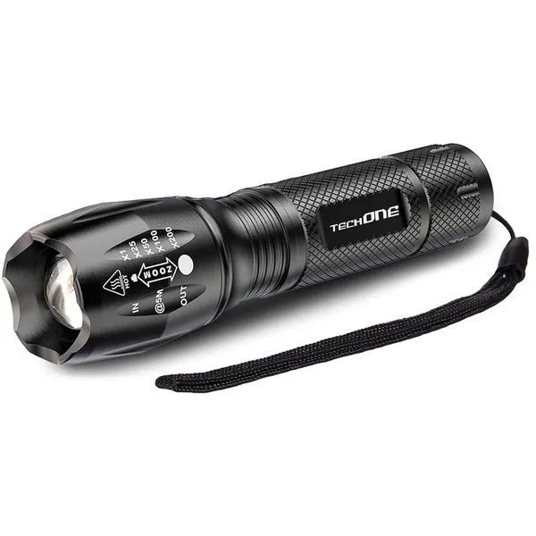Lanterna LED Techone Vision Pro