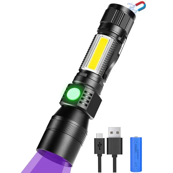 Lanterna LED UV