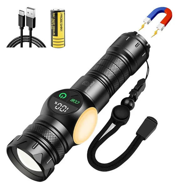 Lanterna tactica LED