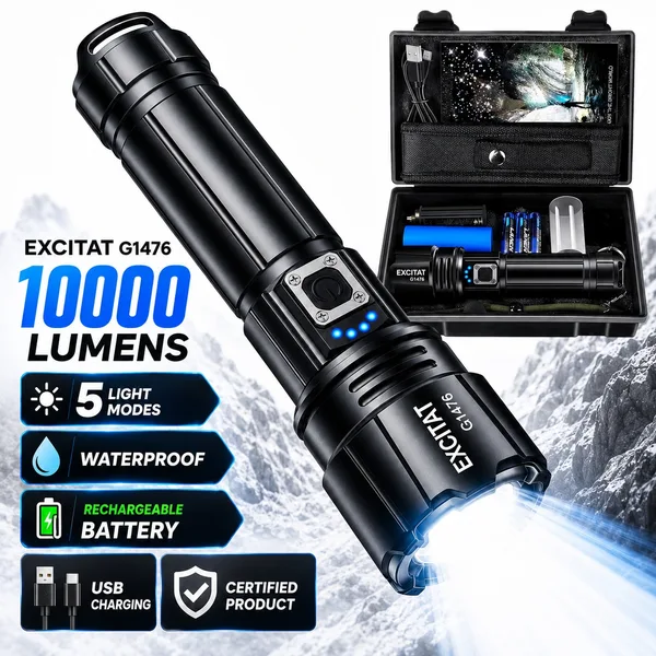 Lanterna tactica LED Excitat