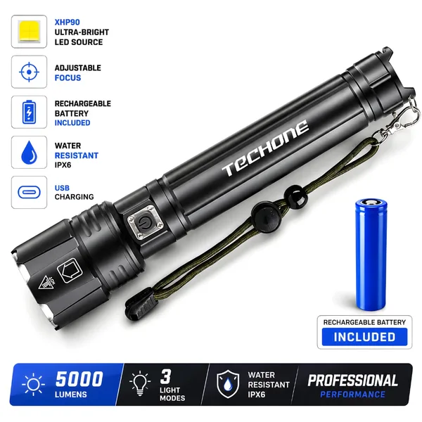 Lanterna tactica LED Techone SK1910