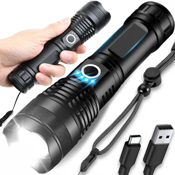 Lanterna Tactica Profesionala LED RETOO TravelMate