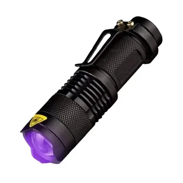 Lanterna UV compacta cu focalizare reglabila 395nm