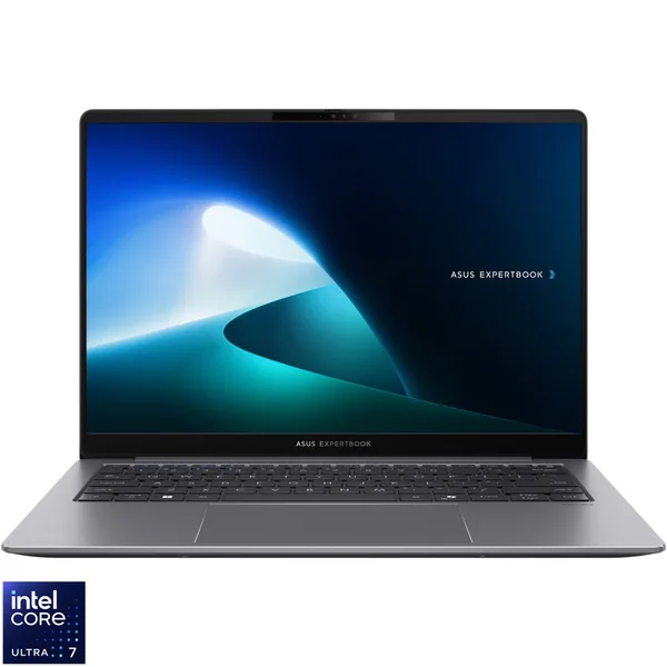 Laptop ASUS ExpertBook P5 P5405CSA cu procesor Intel Core Ultra 7 258V pana la 4.80 GHz
