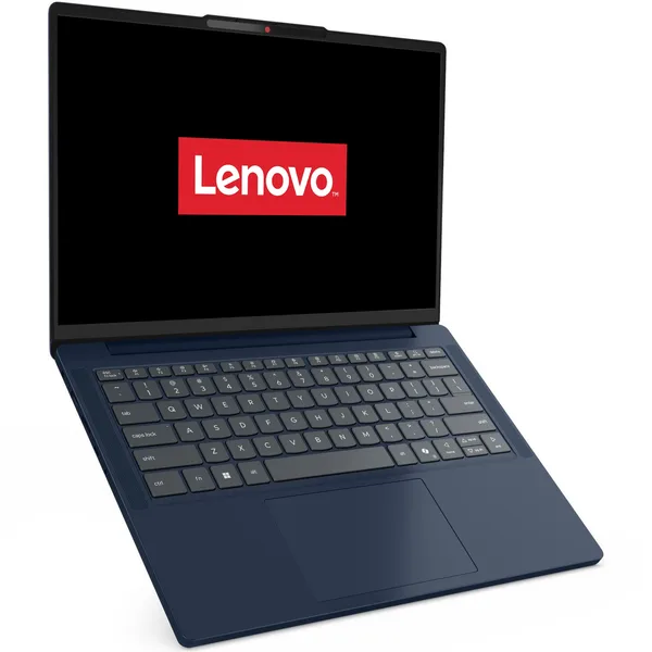 Laptop Lenovo IdeaPad Slim 3 14AHP10 cu procesor AMD Ryzen 5 8640HS pana la 4.9GHz