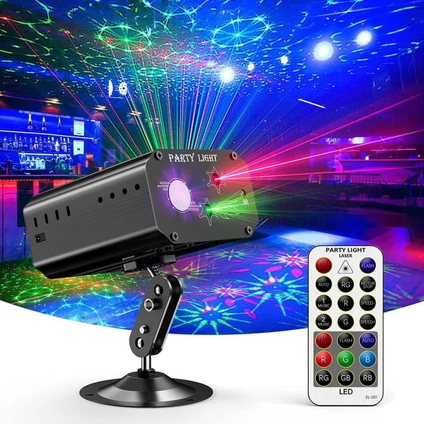 Laser lumini disco
