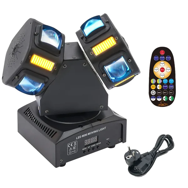 Lumina LED cu cap mobil pentru scena