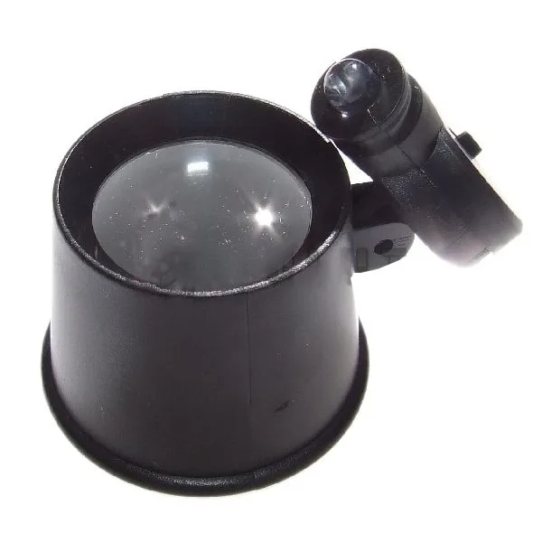 Lupa Pentru Ceasuri De Bijutier Cu Led