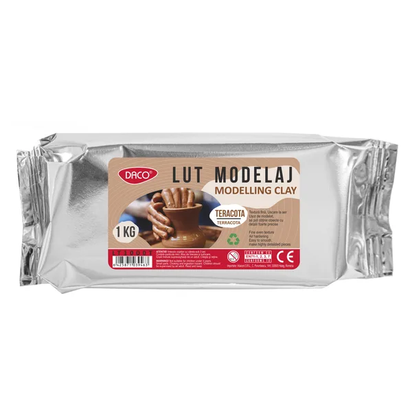 Lut modelaj 1 kg Teracota DACO