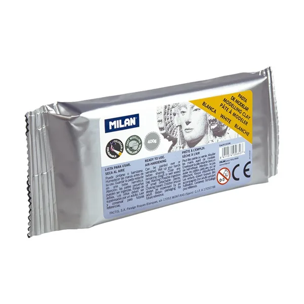 Lut modelaj 400 g - Alb