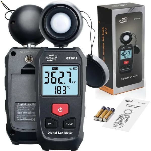 Luxmetru Intensitate Luminosa Luxmetru LCD