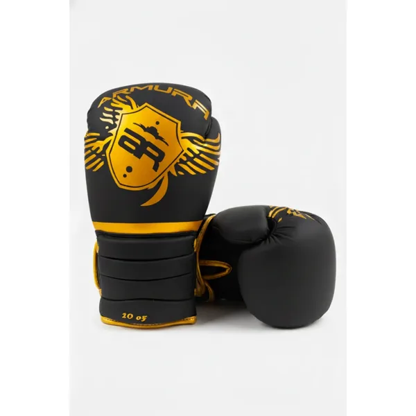 Manusi de box ARMURA Premium Black 2.0 16 Oz