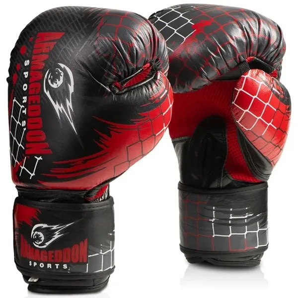 Manusi de Box Piele Naturala Armageddon Sports