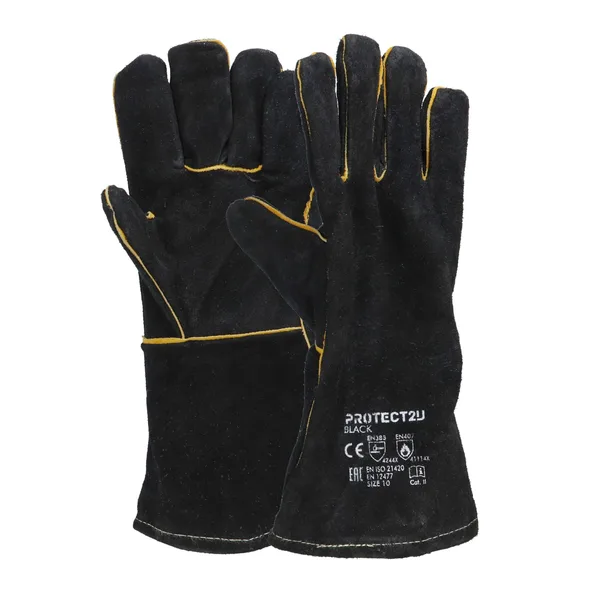 Manusi pentru sudura groase din pliele si kevlar M10 Protect2U