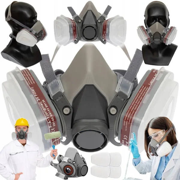 Masca de vopsit 3M model 6200