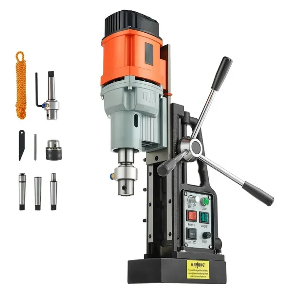 Masina de gaurit cu talpa magnetica VEVOR J1CD-60D