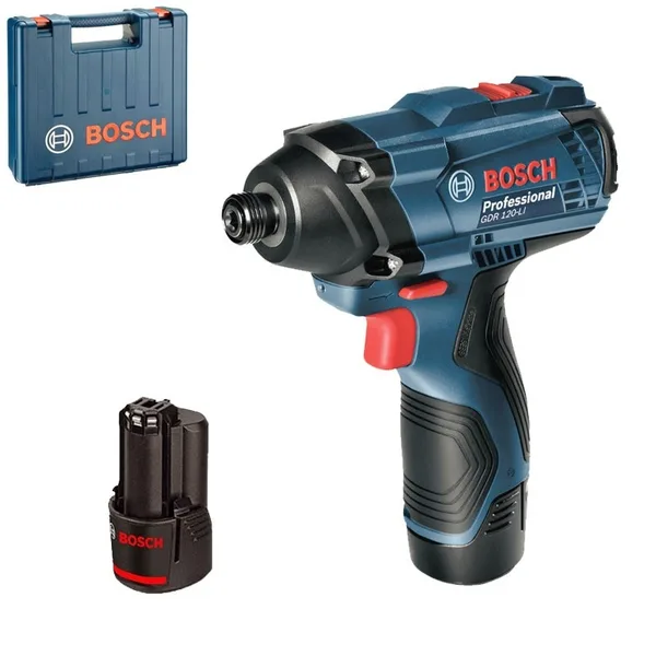 Masina de insurubat cu impact Bosch Professional GDR 120-LI