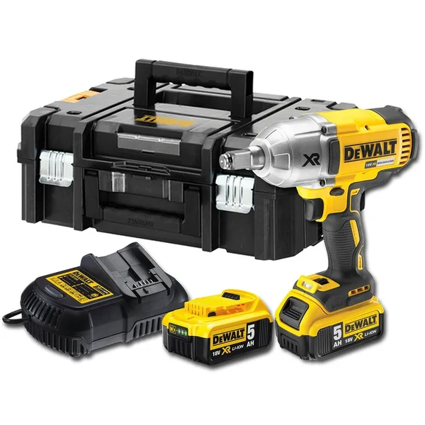 Masina de insurubat cu impact cu acumulator 18V DeWalt DCF899P2-QW