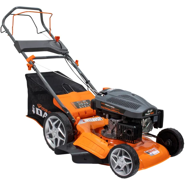 Masina de tuns gazon/iarba pe benzina Ruris Dac 120XL